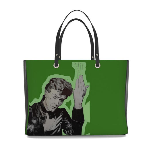 Borsa tote in pelle