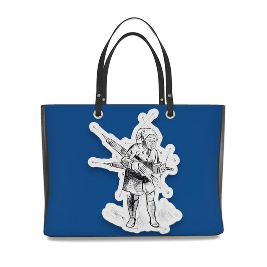Borsa tote in pelle