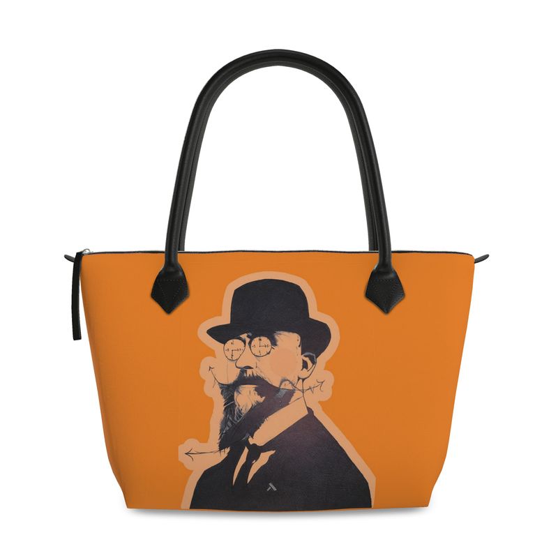 Borsa a spalla in raso Monroe