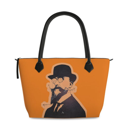 Borsa a spalla in raso Monroe
