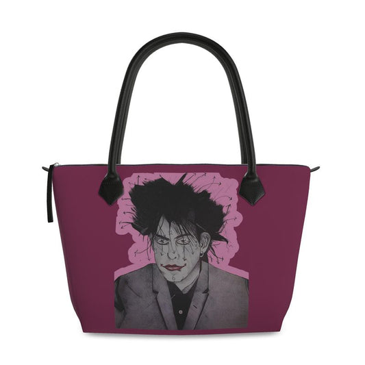 Borsa a spalla in raso Monroe