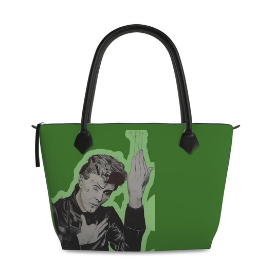 Borsa a spalla in raso Monroe