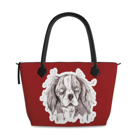 Borsa a spalla in raso Monroe