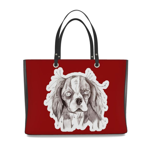 Borsa tote in pelle