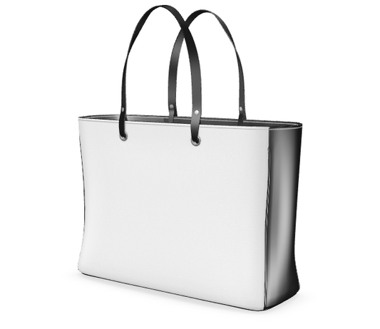 Borsa tote in pelle