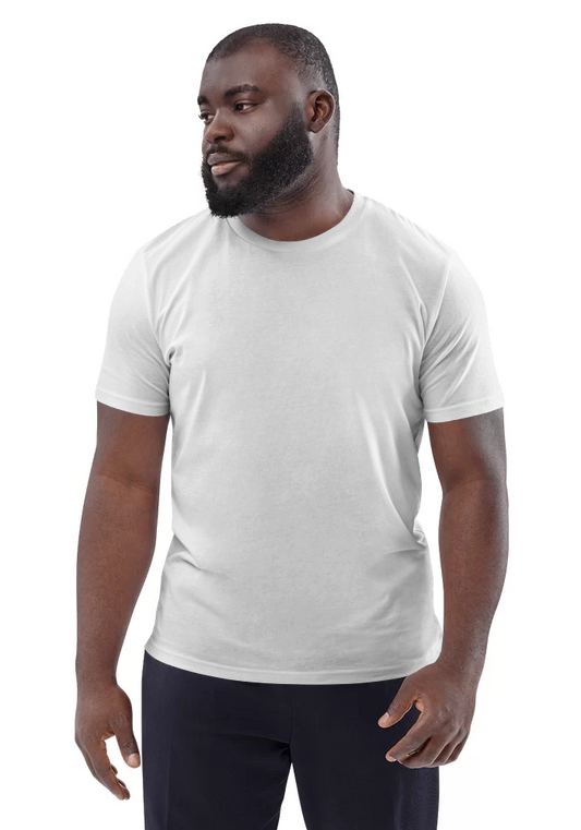 T-shirt in cotone organico uomo