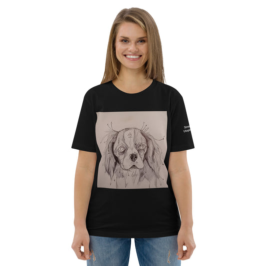 Maglietta in cotone organico unisex