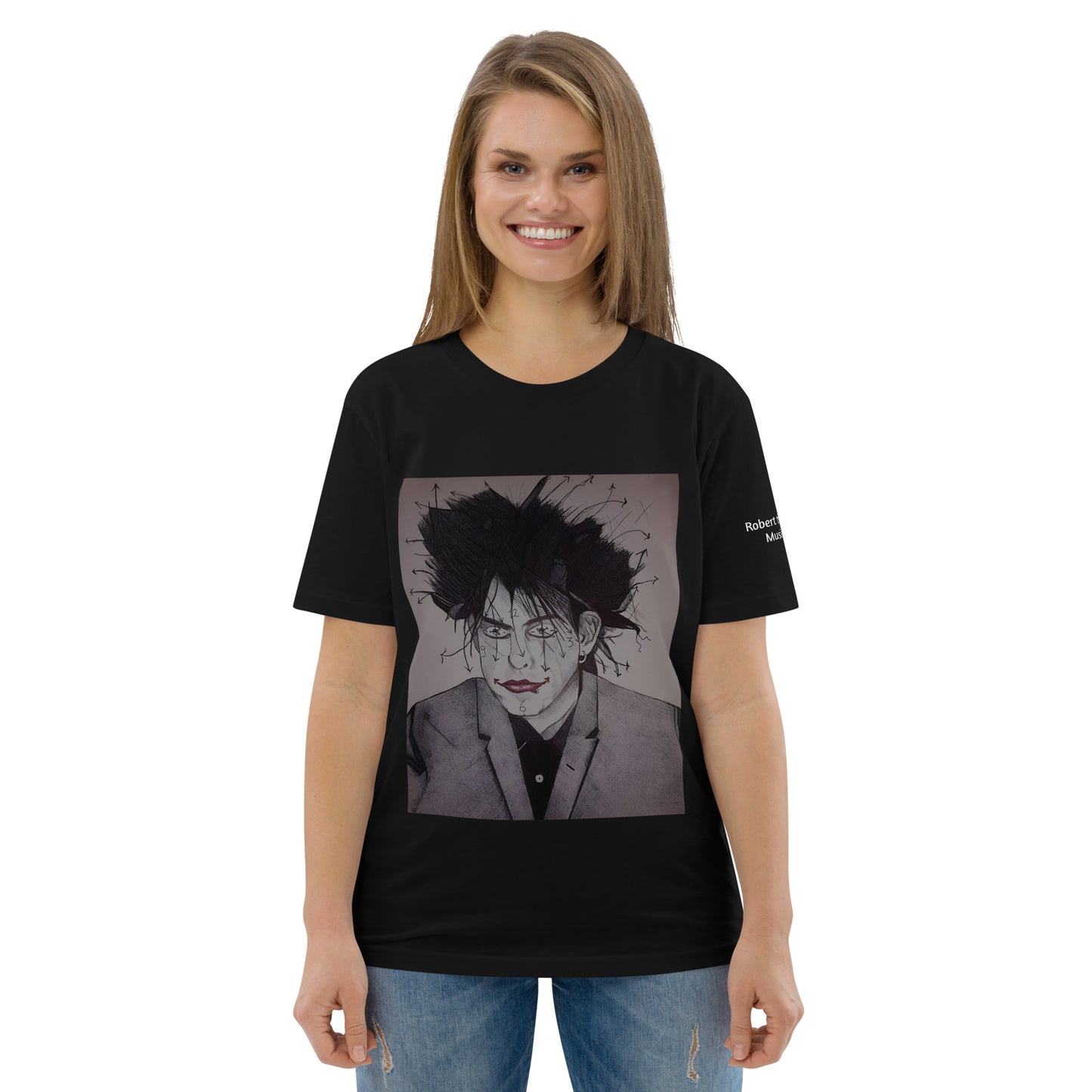 Maglietta in cotone organico unisex