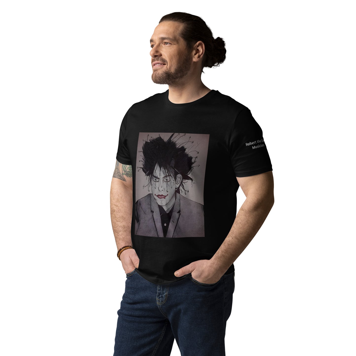 Maglietta in cotone organico unisex
