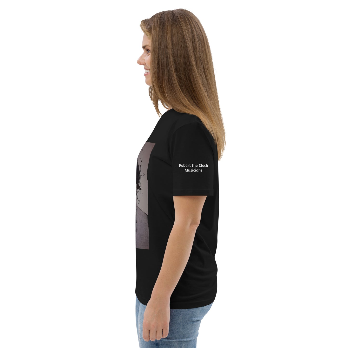 Maglietta in cotone organico unisex