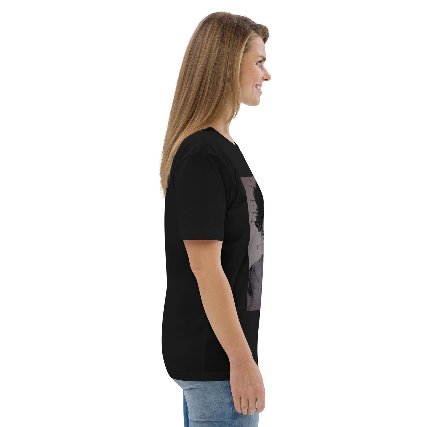 Maglietta in cotone organico unisex