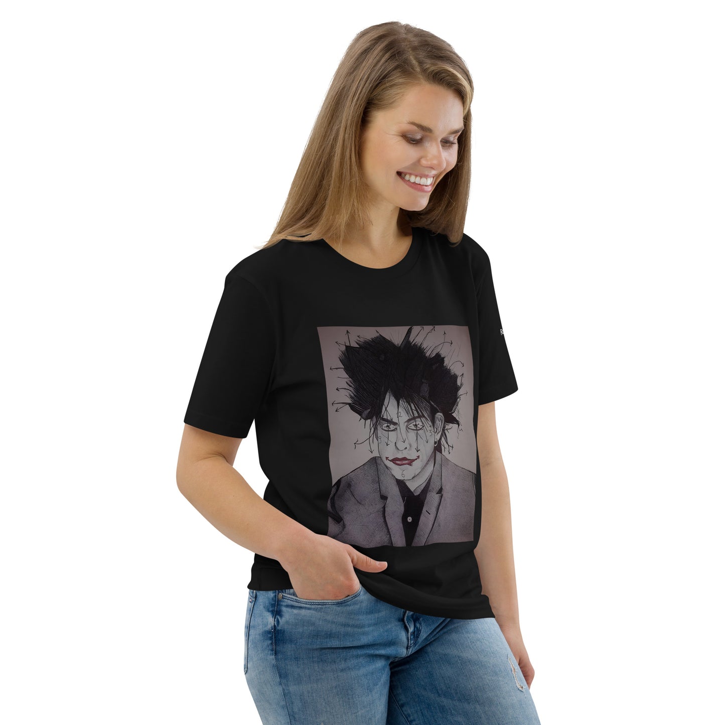 Maglietta in cotone organico unisex